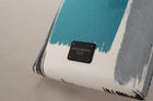 Blue and white striped book cover