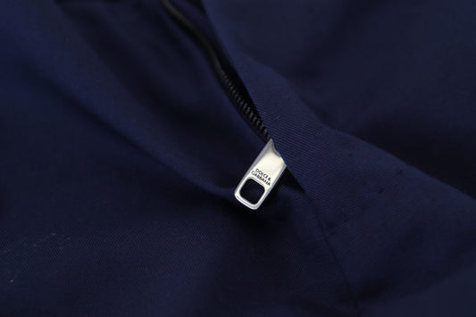 Zipper on jacket
