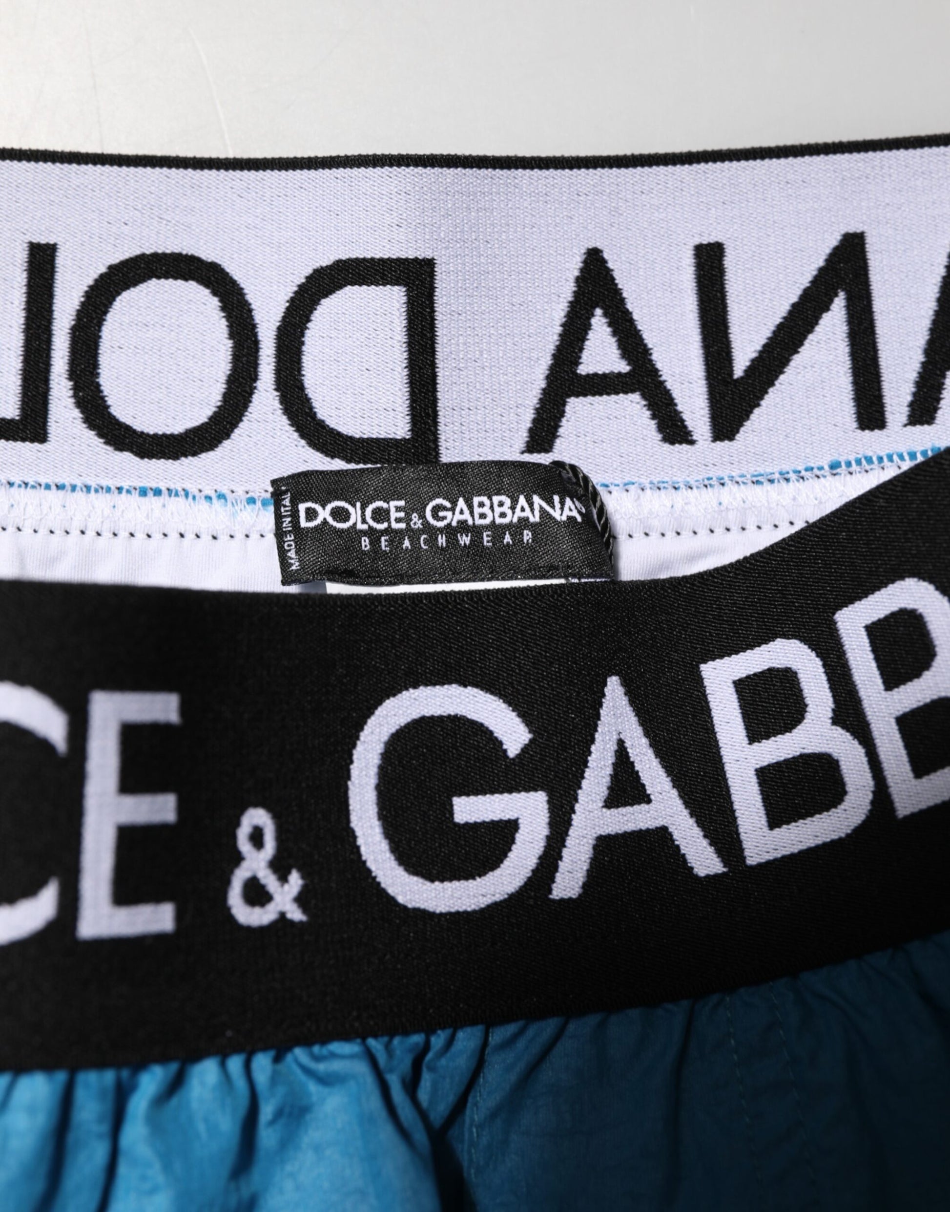 White boxer briefs with black writing