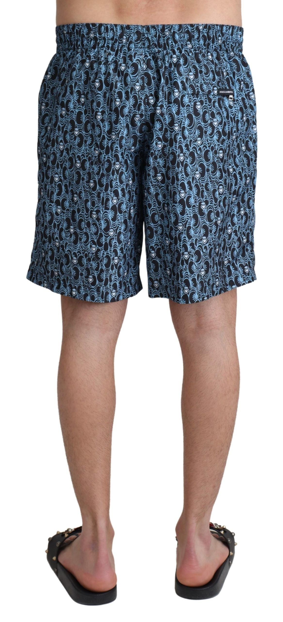 Men's shorts with patterned design