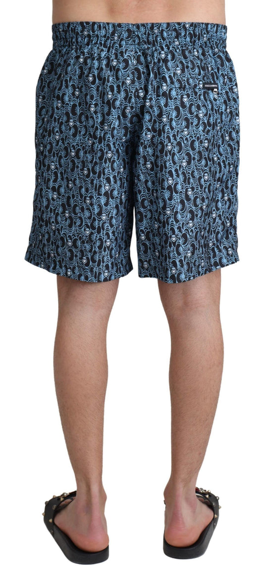 Men's shorts with patterned design