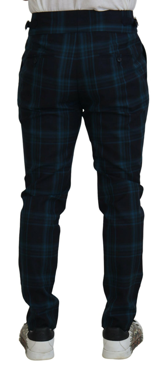 Pair of plaid pants