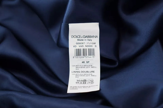 Tag on fabric reading "Dolce & Gabbana
