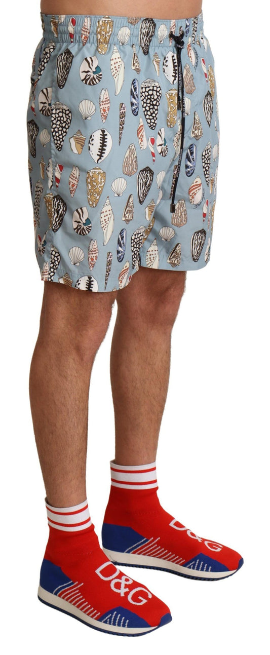 Man wearing shorts and red socks