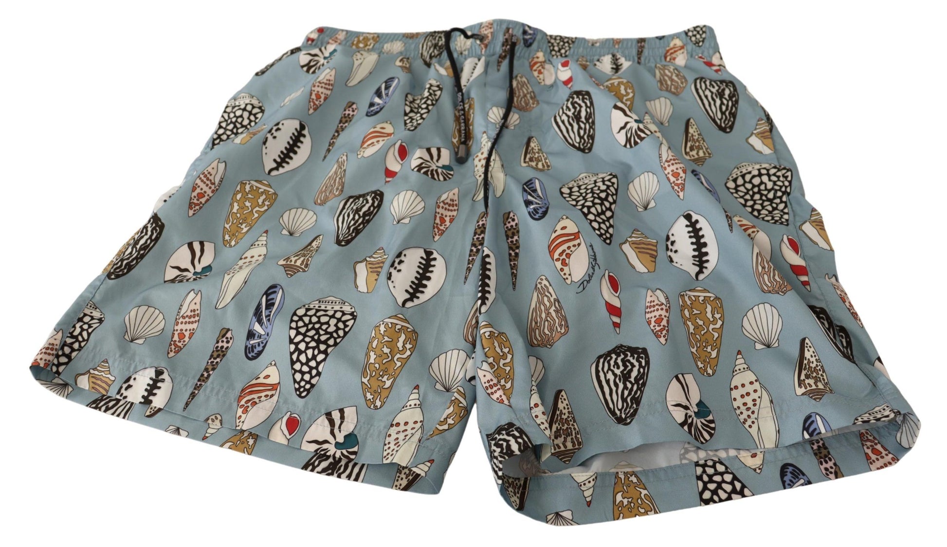 Shorts with shell pattern