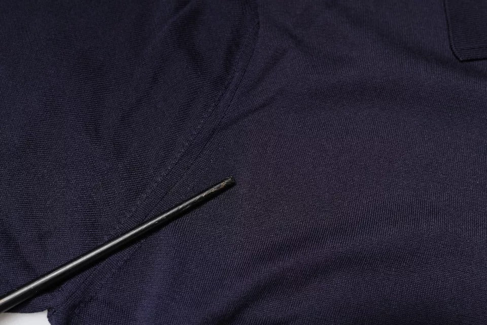 Black fabric with a small black object on top