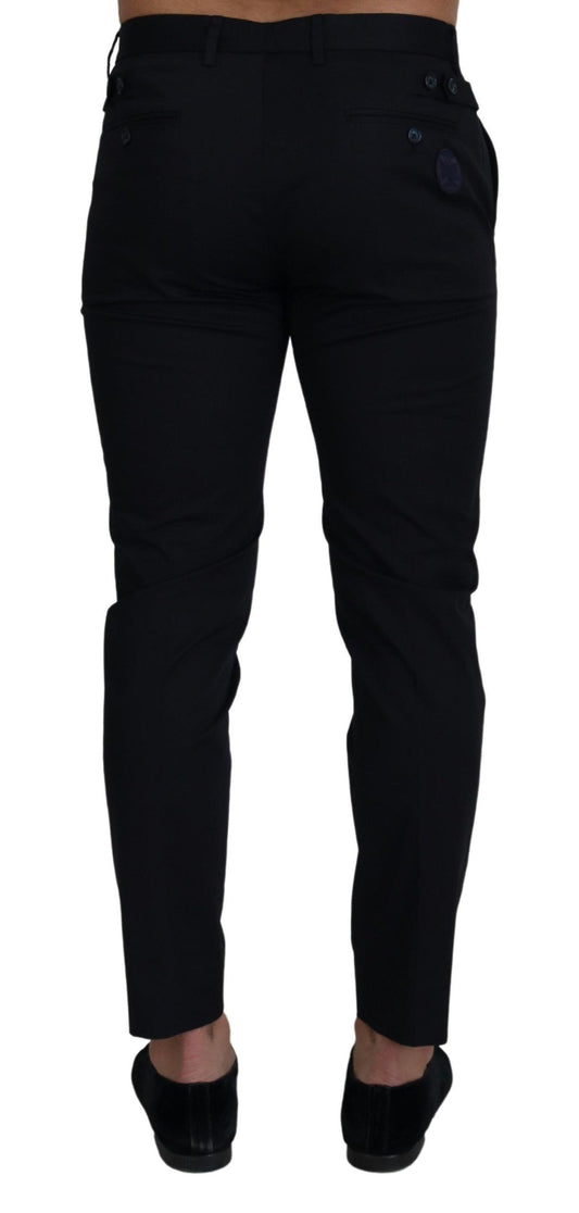 Pair of black pants on a mannequin