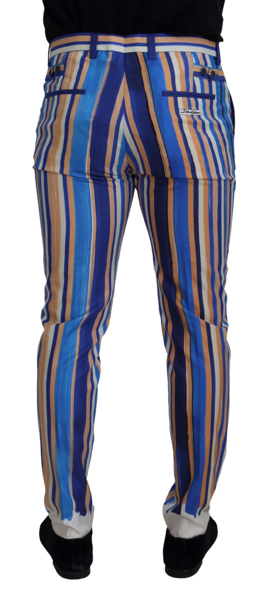 Pair of striped pants