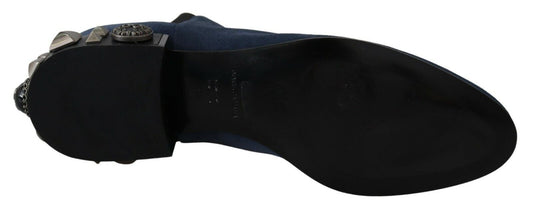 Pair of black shoes with white soles