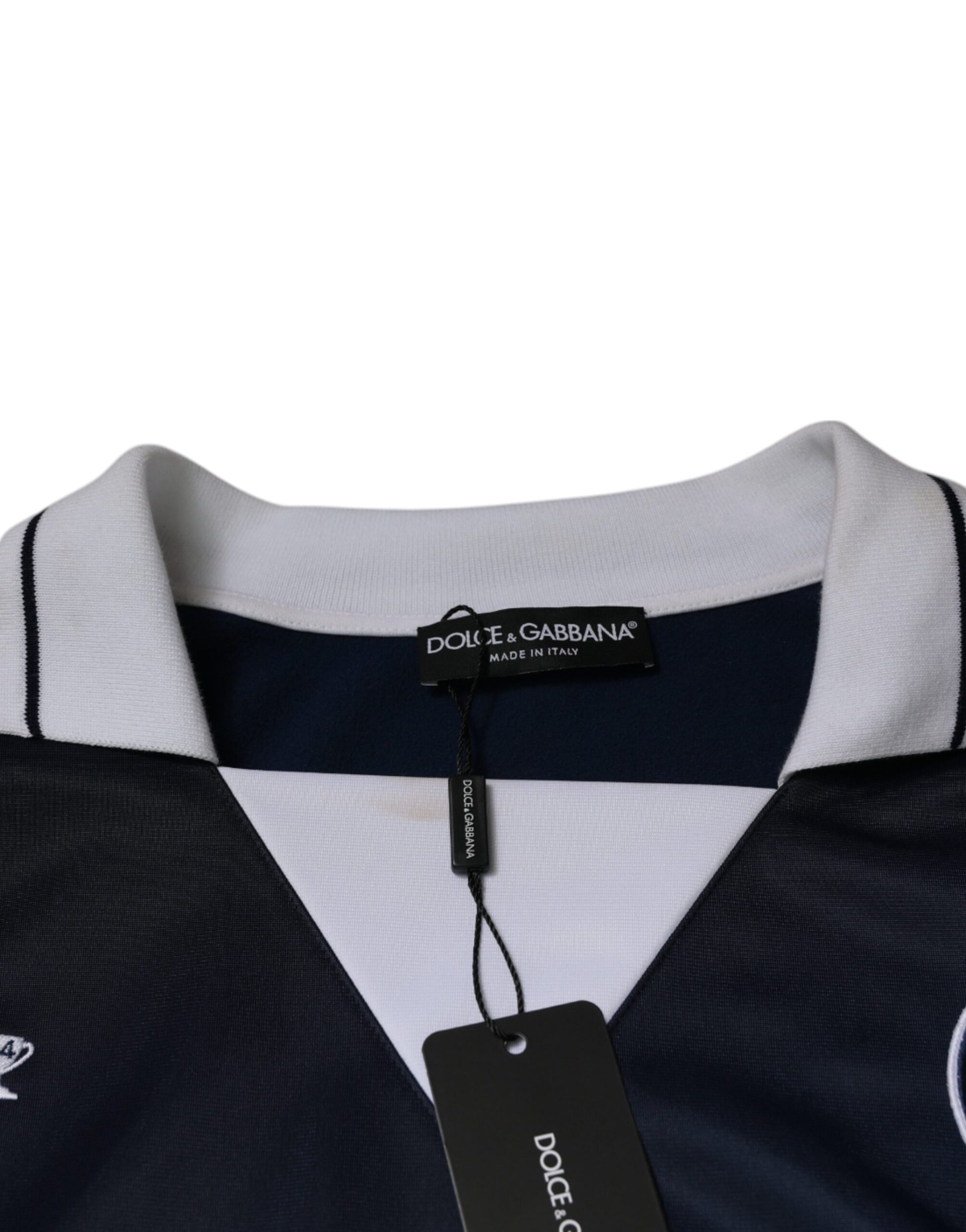Polo shirt on hanger with tag