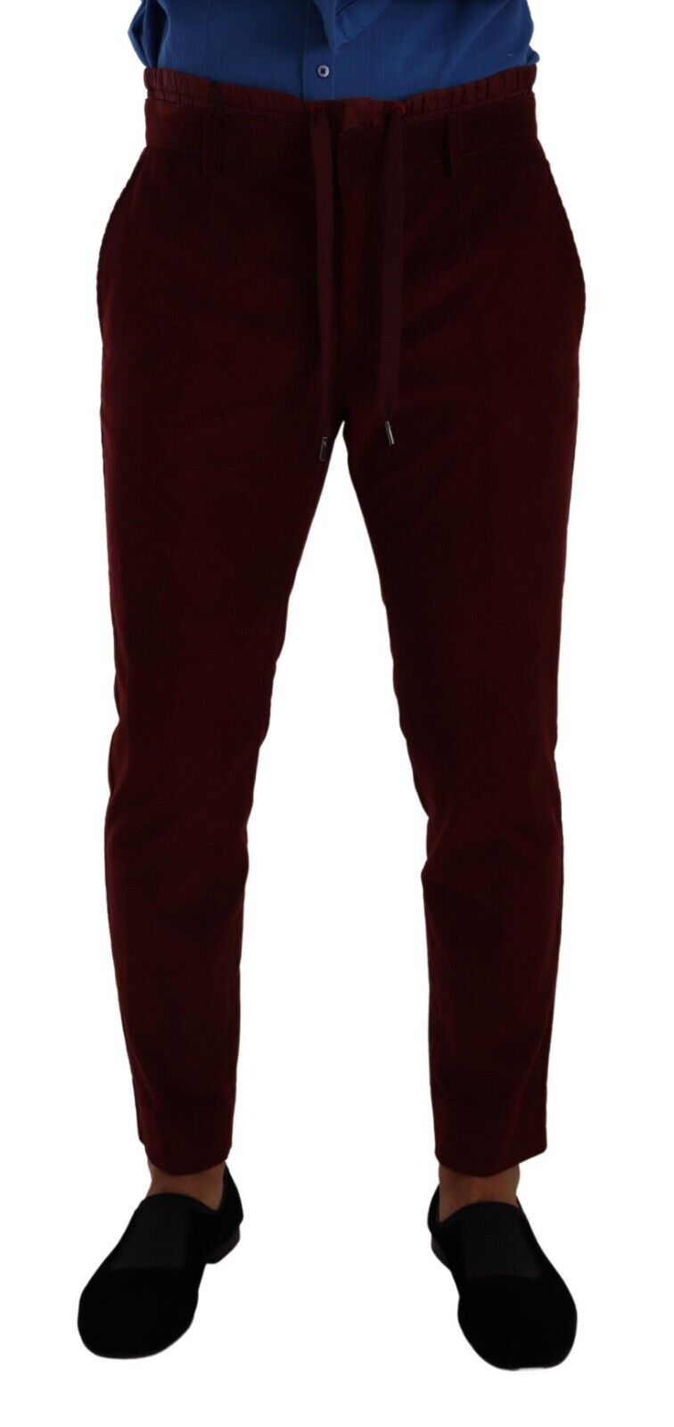 Red pants on a mannequin