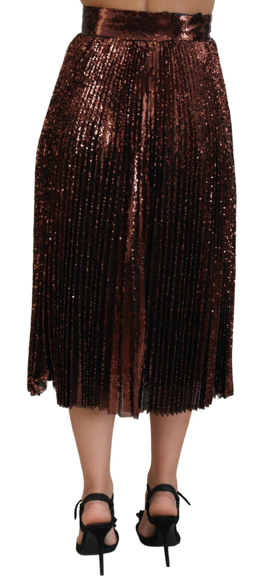 Shiny sequined flapper dress
