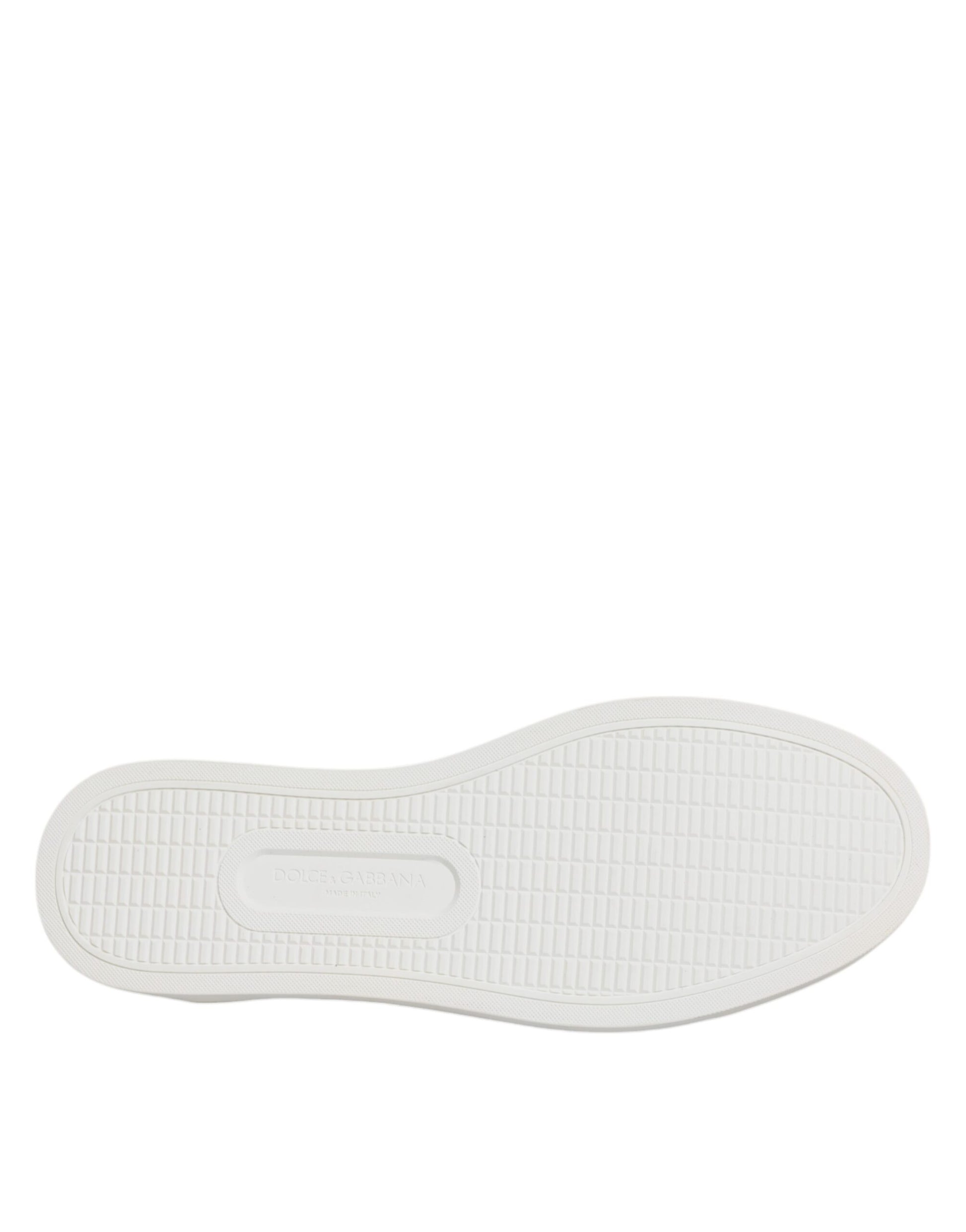 White shoe sole on a white background