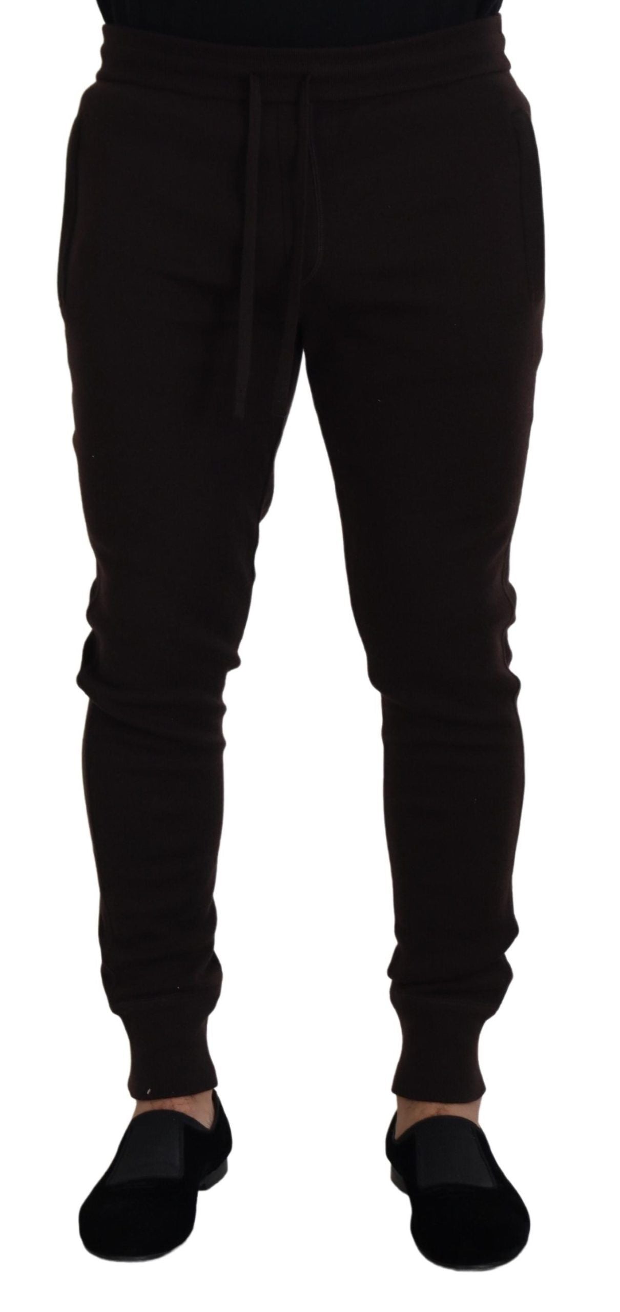 Pair of black pants on a mannequin