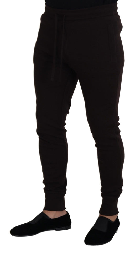 Pair of black leggings on a mannequin