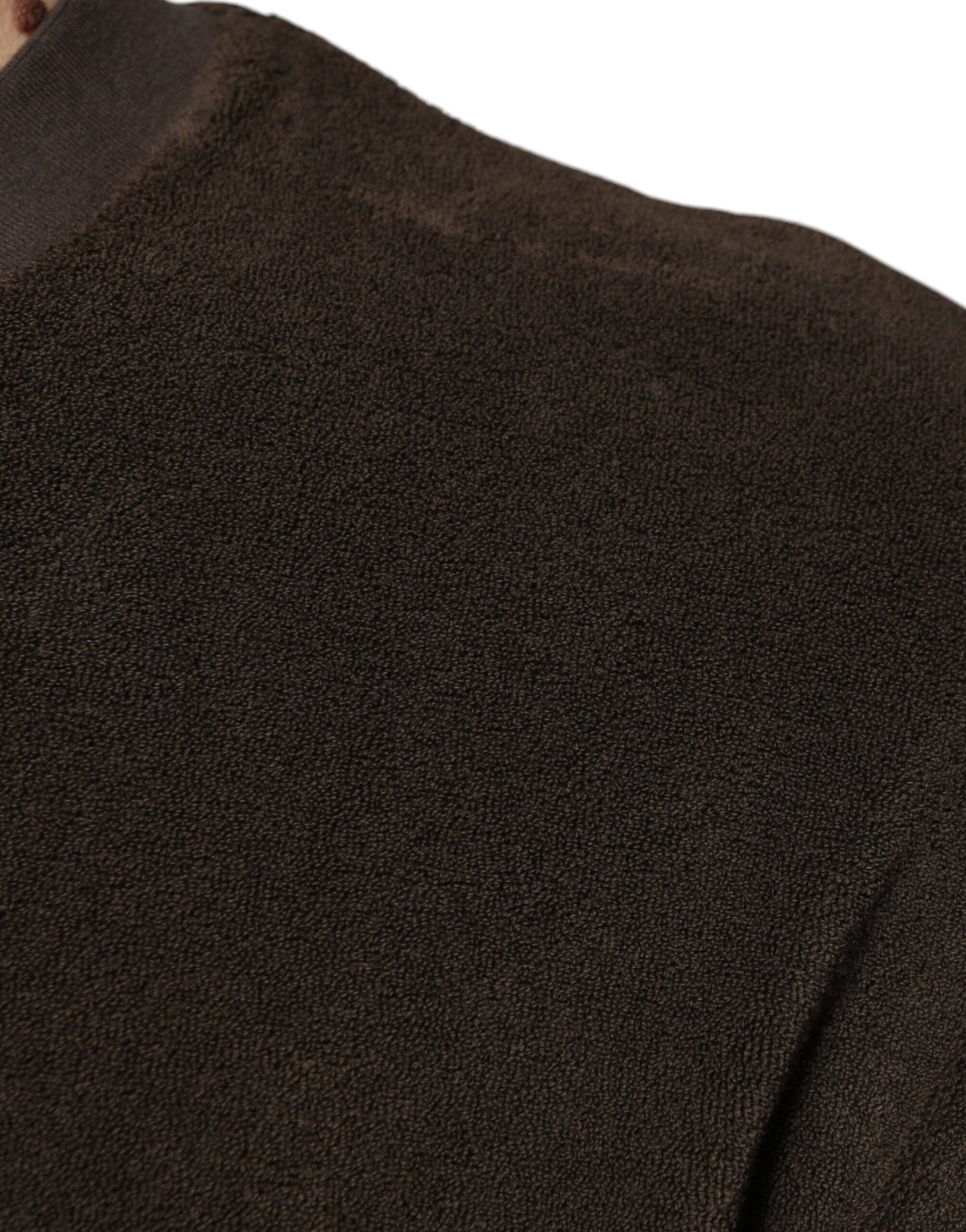 Brown sweater on mannequin