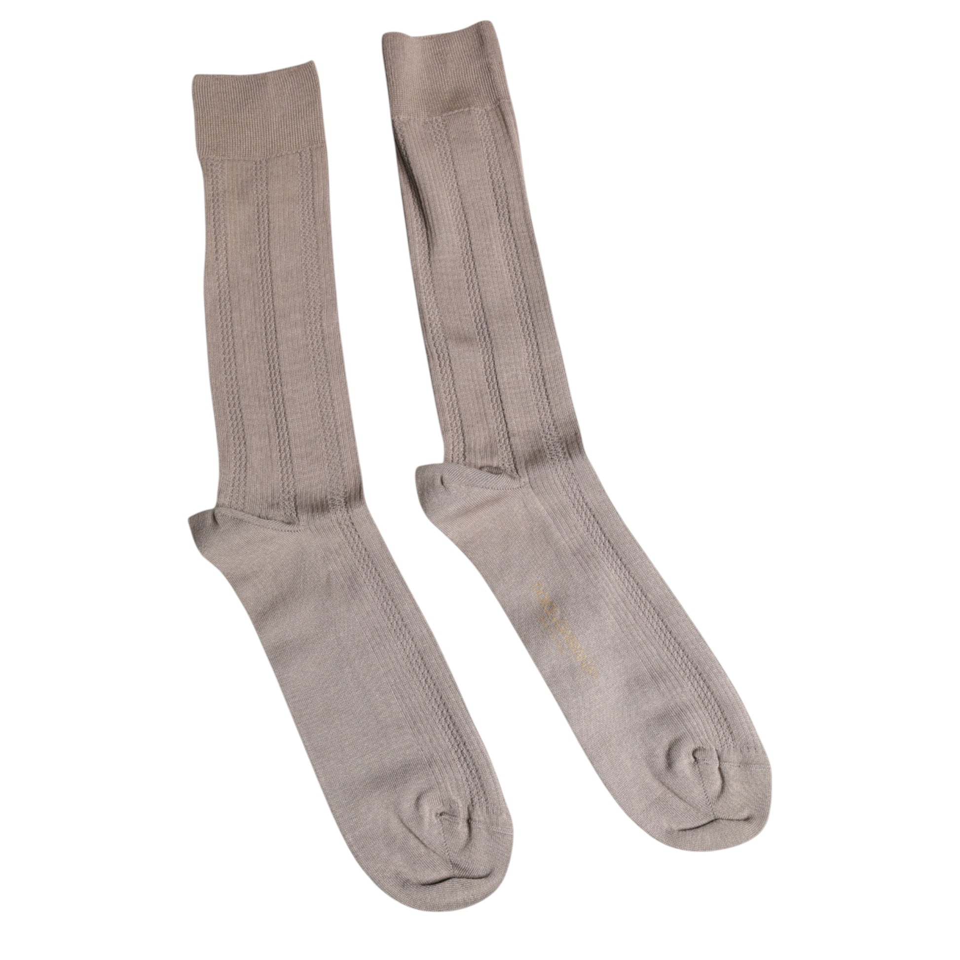 Pair of gray socks