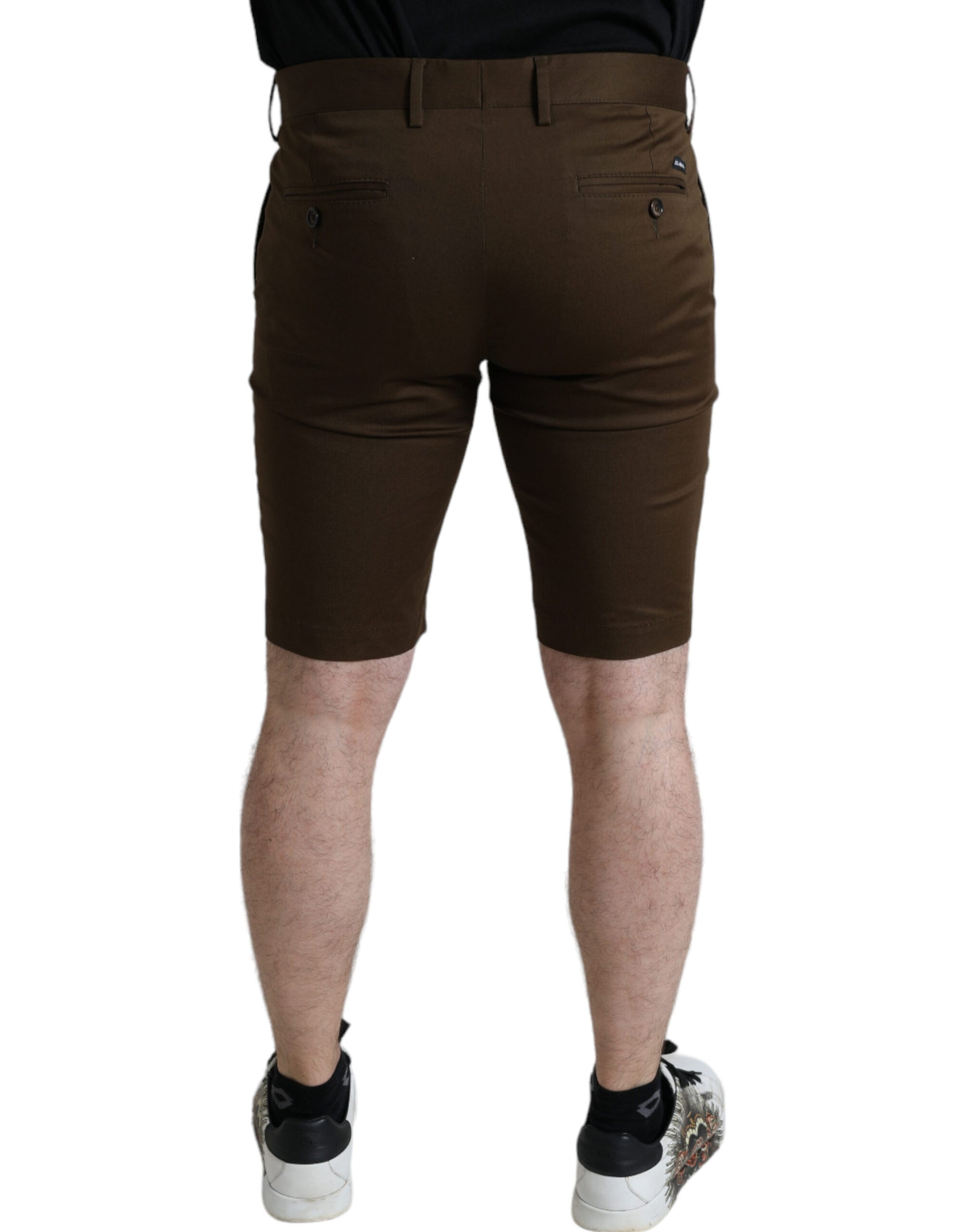 Pair of brown shorts