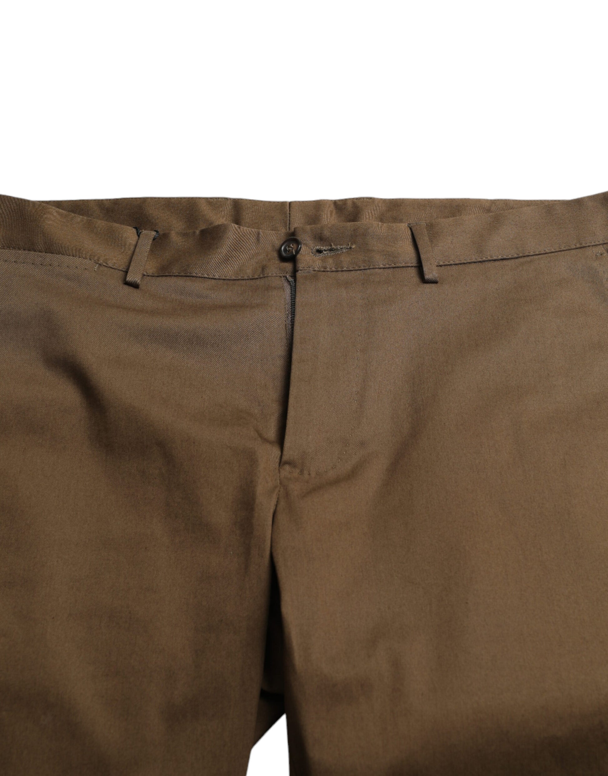 Brown men's dress pants
