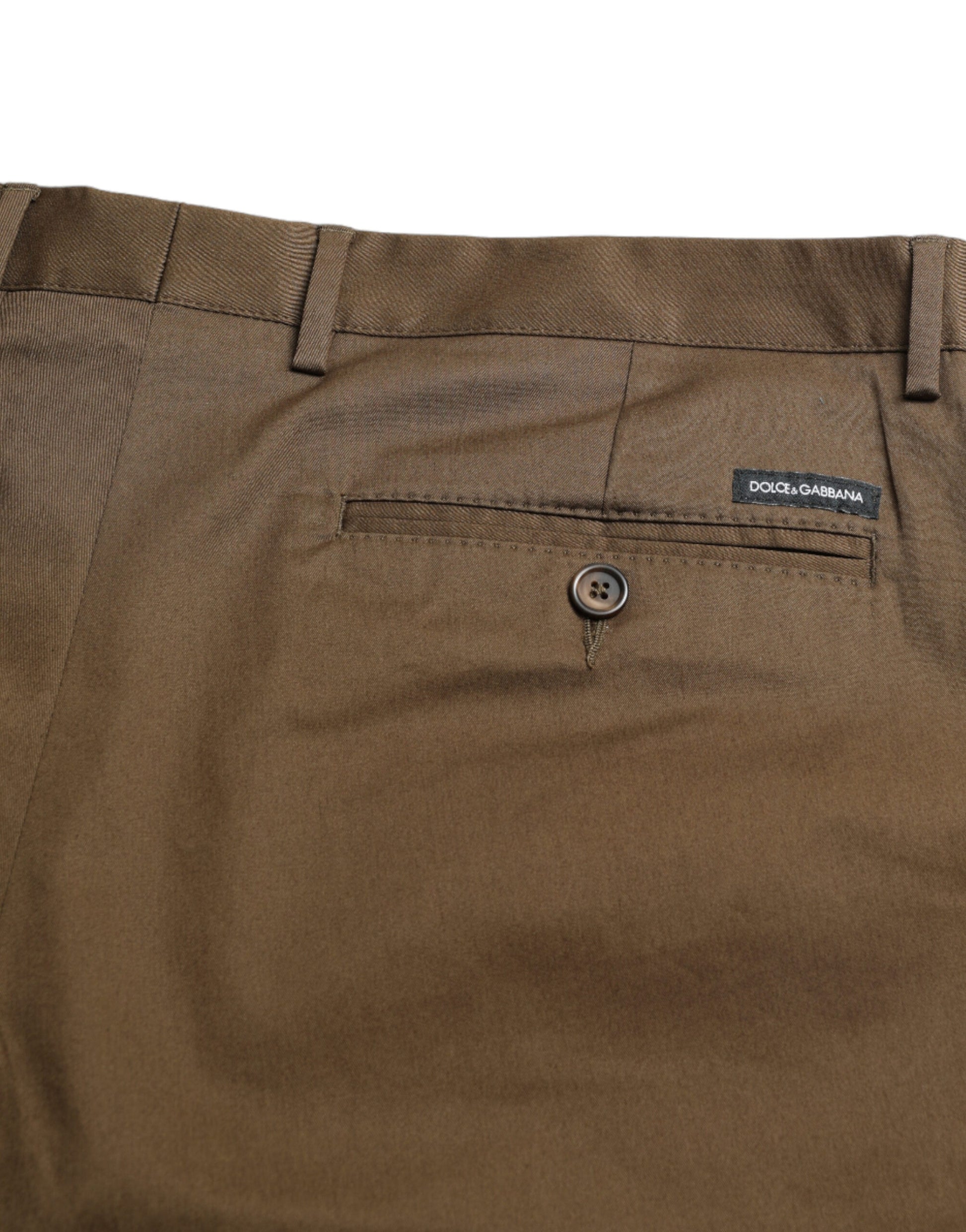Brown men's dress pants