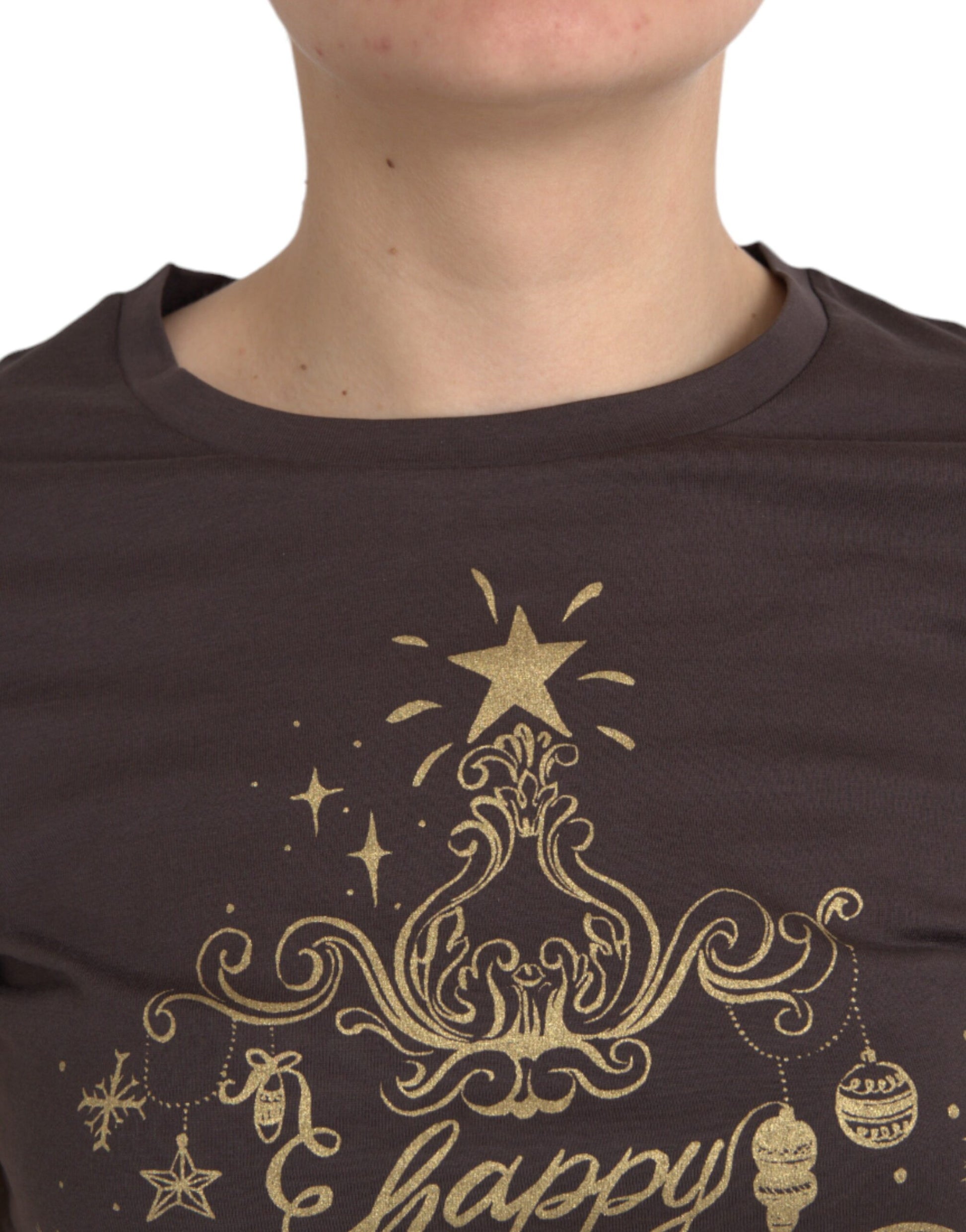 Christmas tree design on shirt