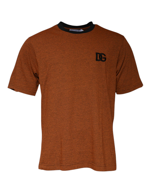 Brown short sleeve shirt