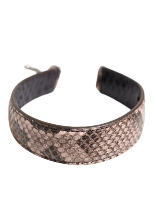 Bracelet with copper and black finish