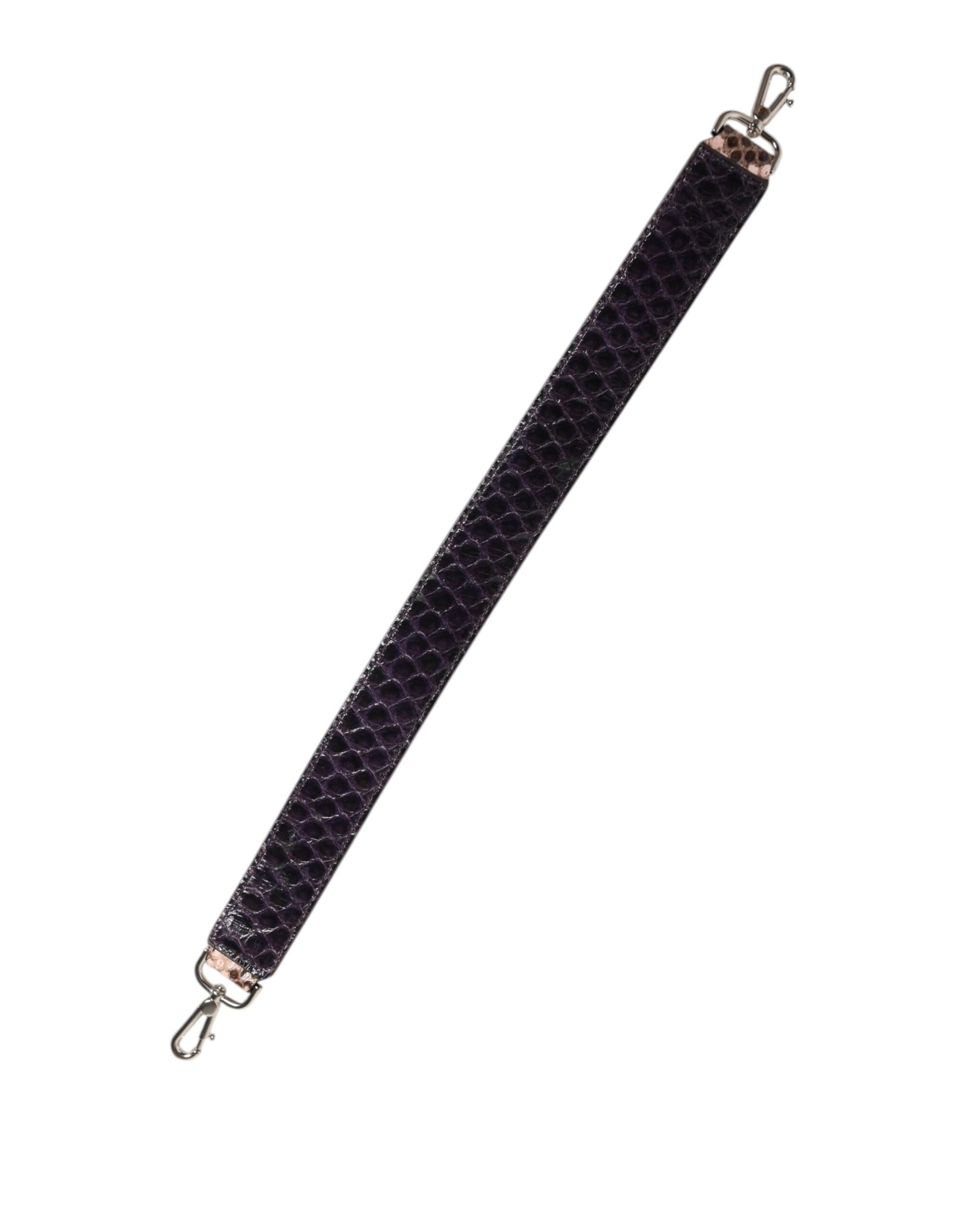 Black leather belt with silver buckle