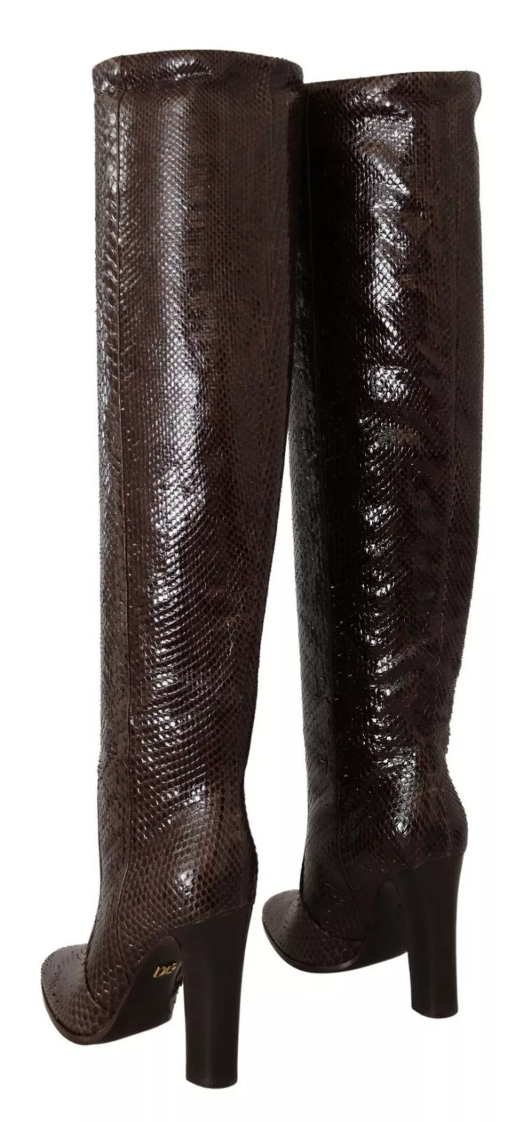 Pair of knee high boots