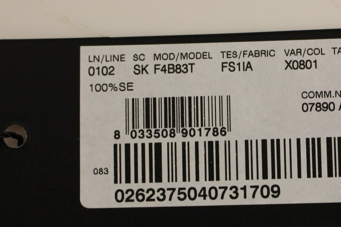 Barcode on a product label