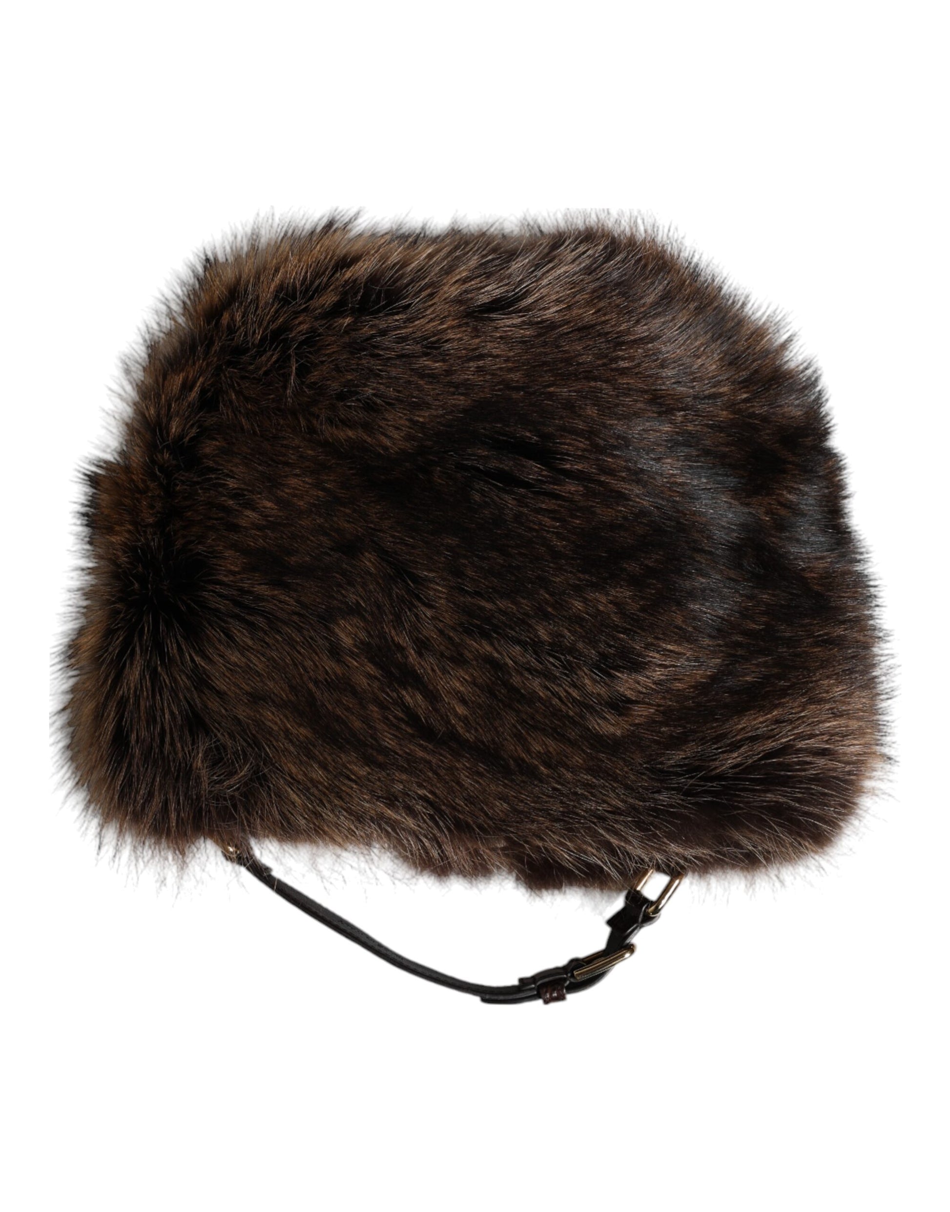 Furry winter hat