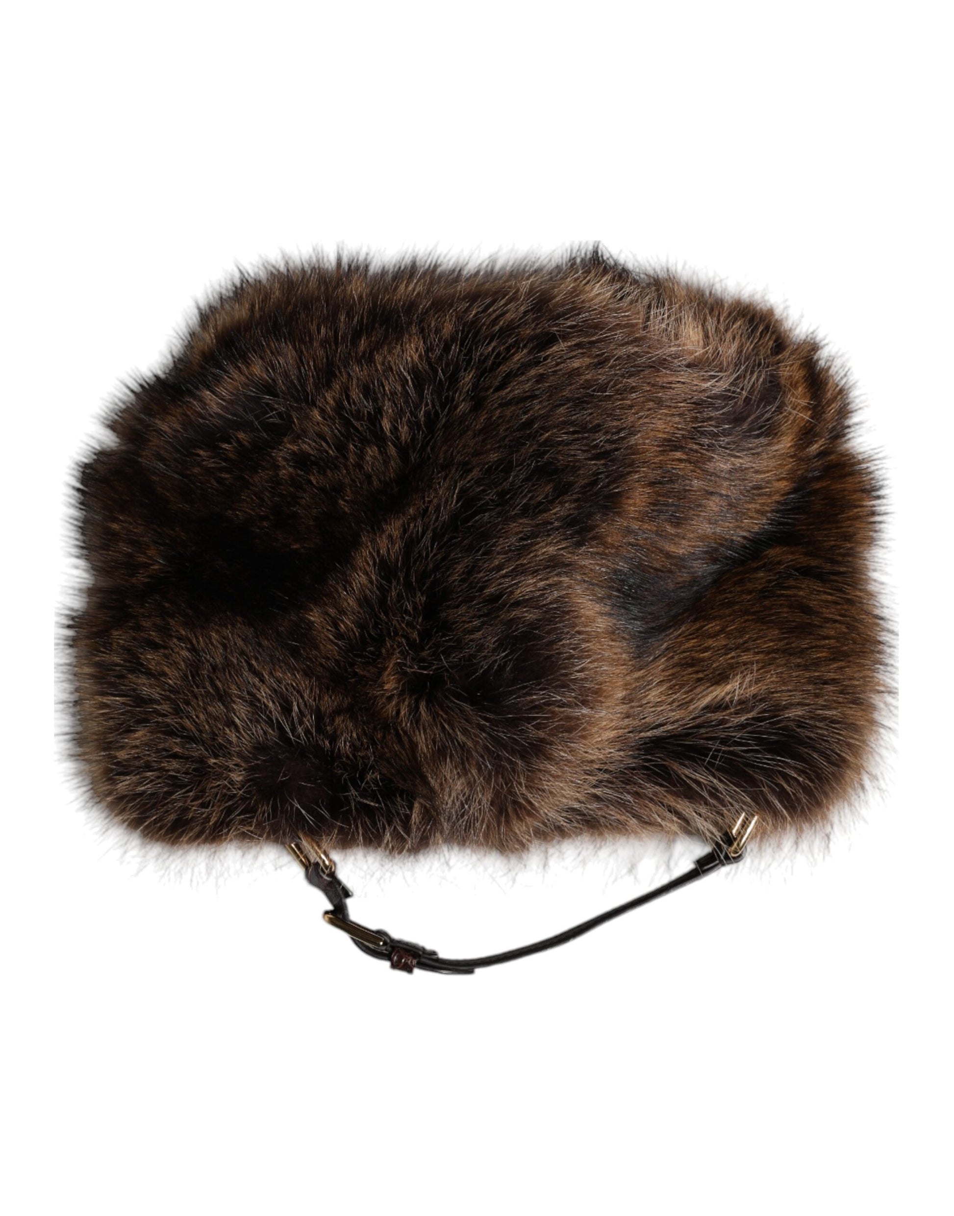 Furry winter hat