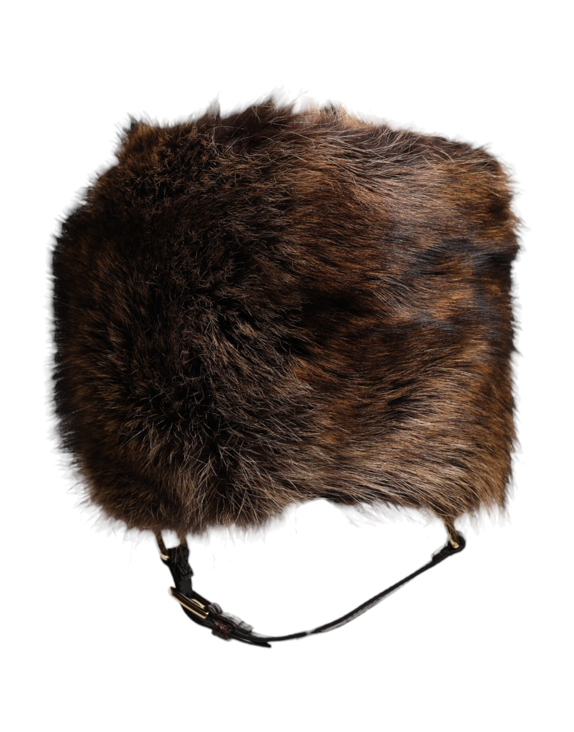 Furry winter hat