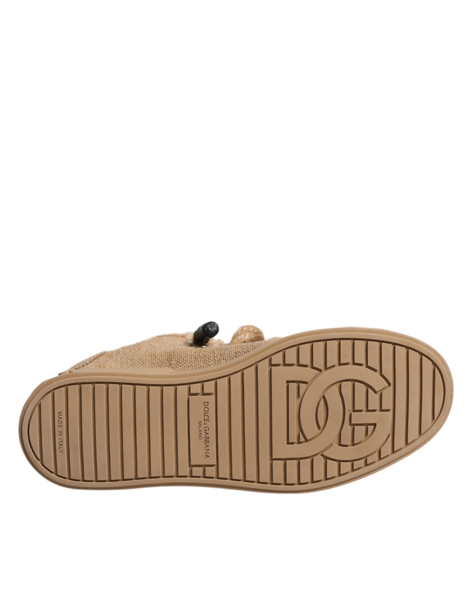 Brown shoe with tan sole