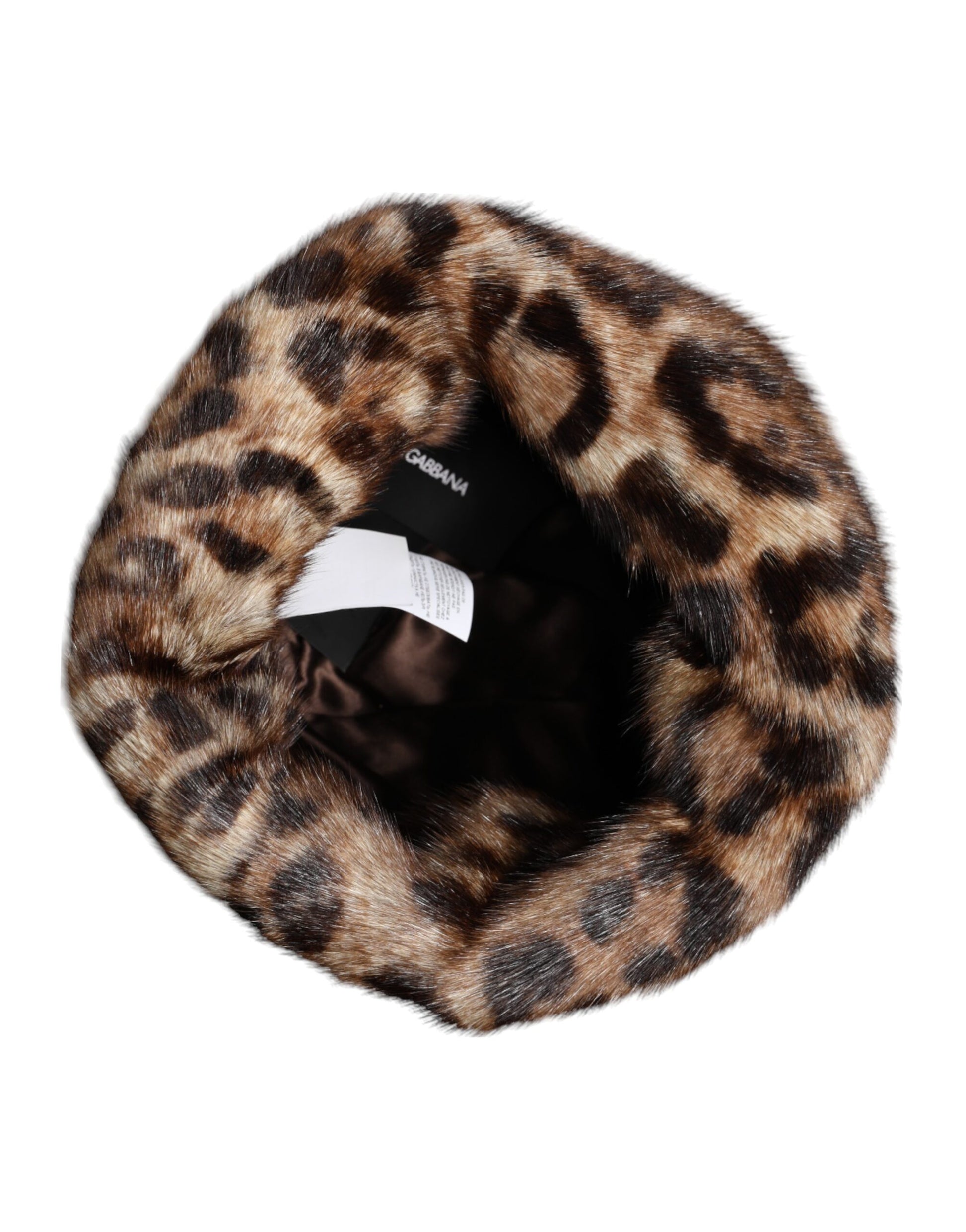 Furry winter hat