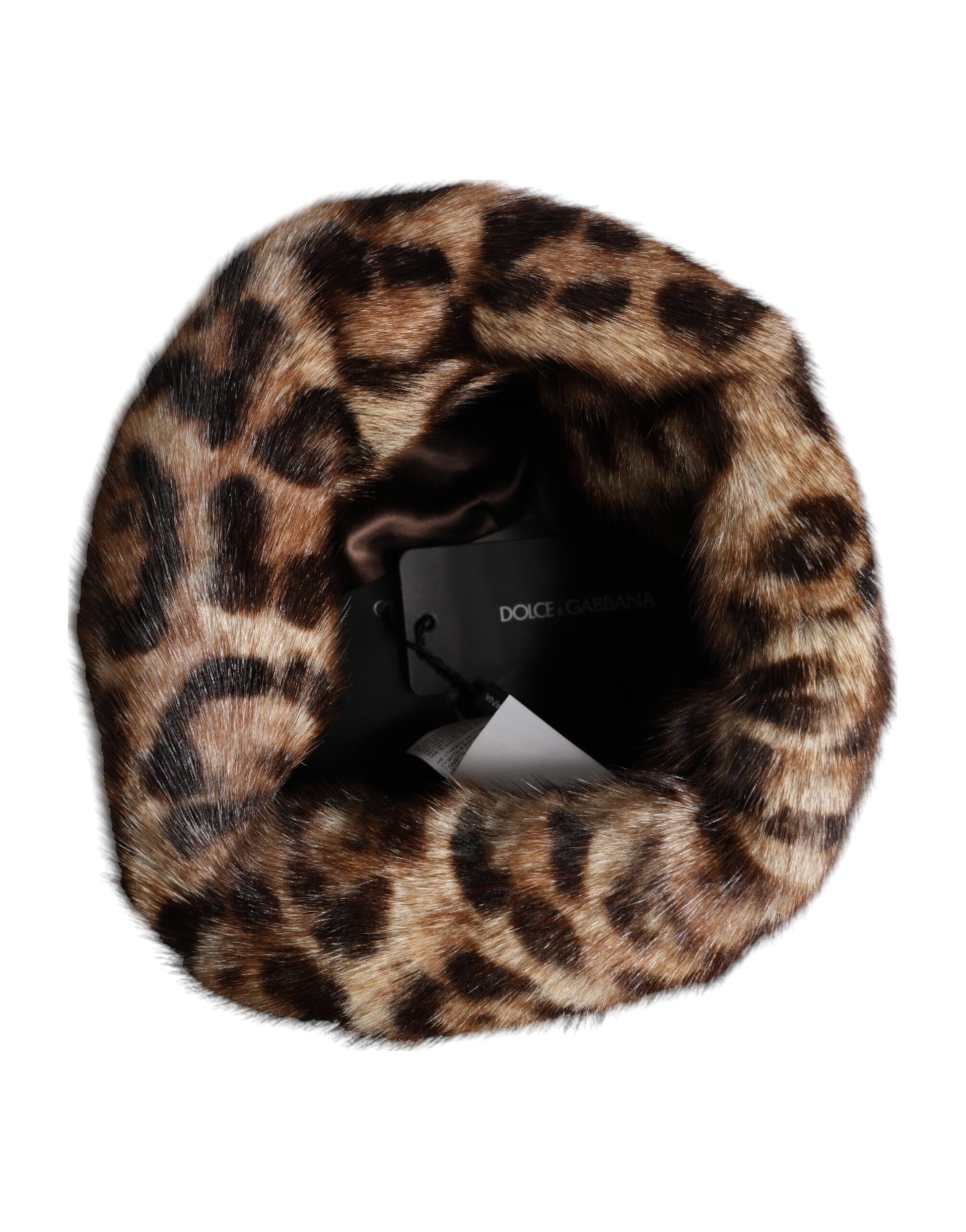 Furry winter hat