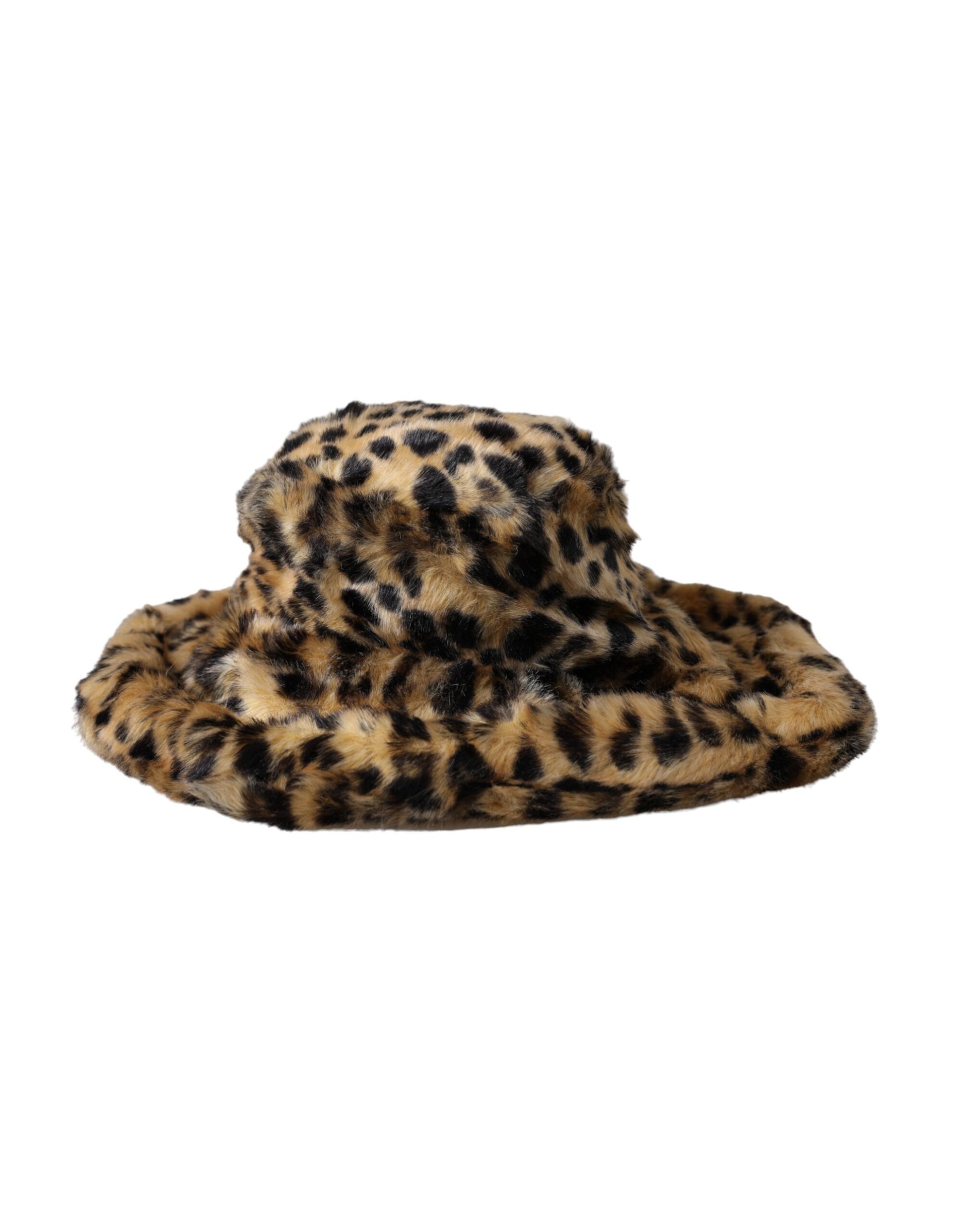 Leopard print hat