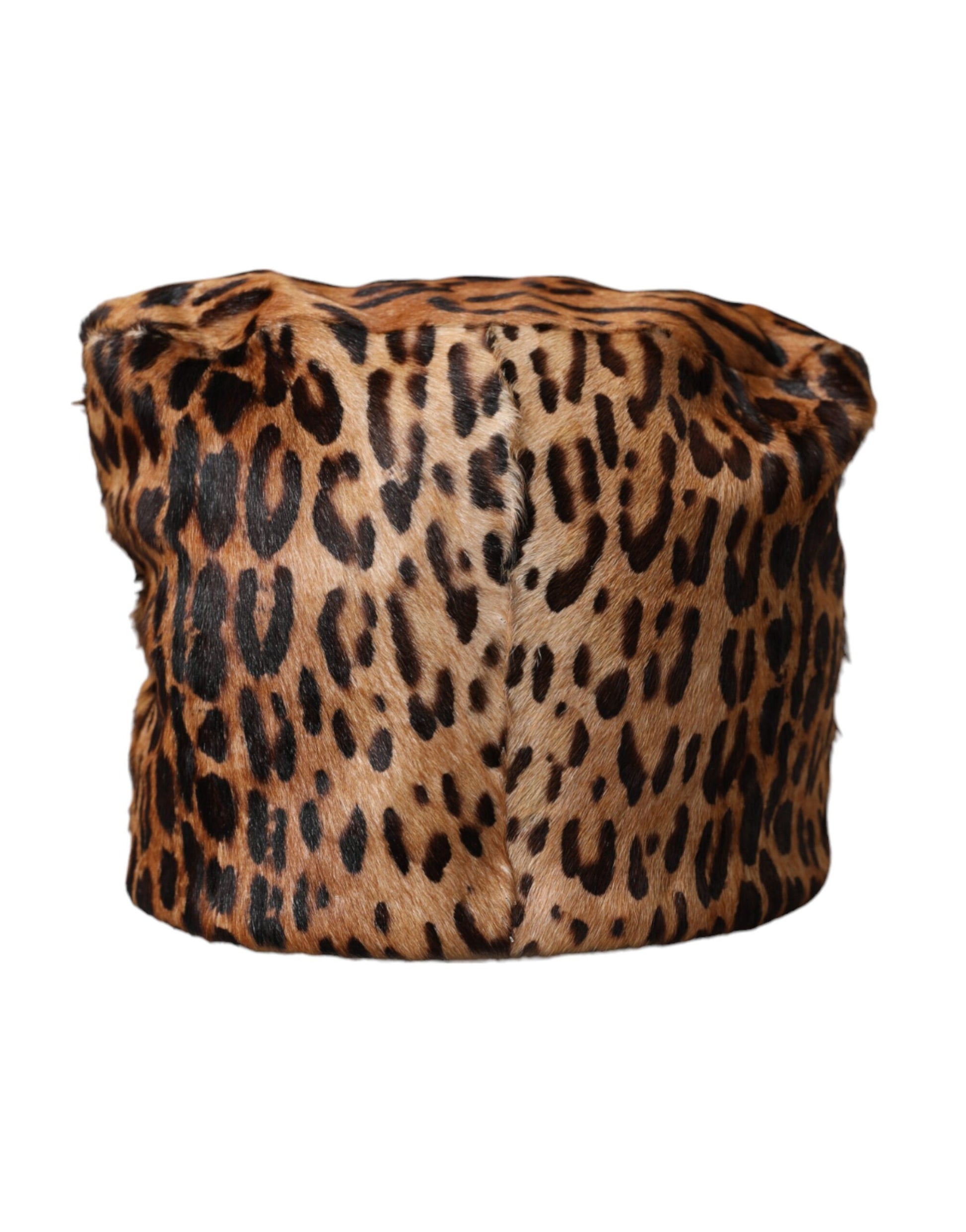 Leopard print fabric item