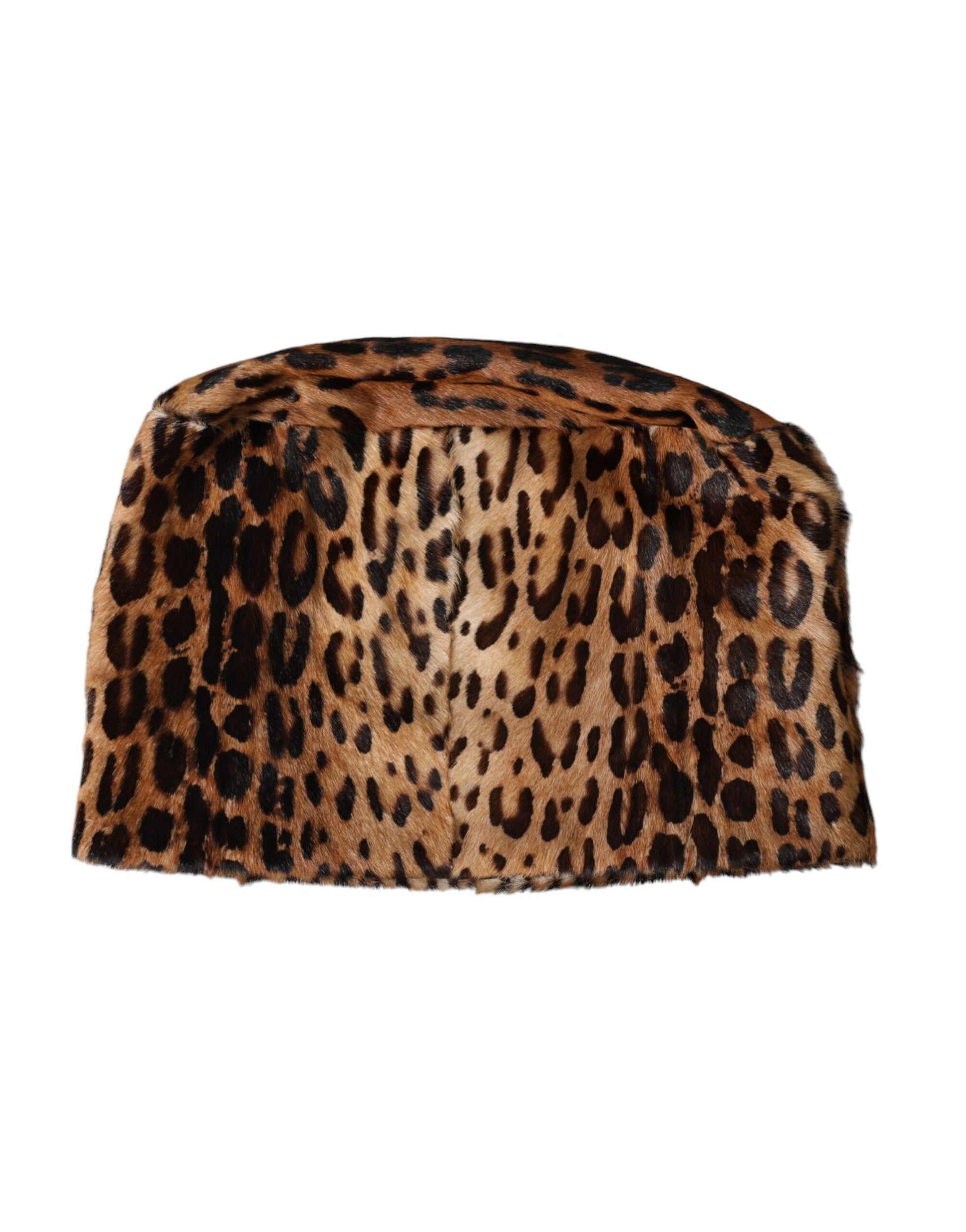 Leopard print headband