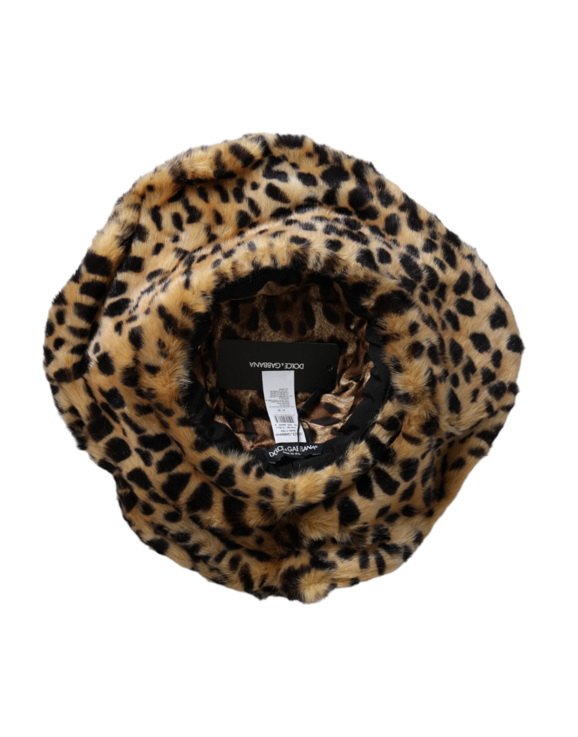 Leopard print scarf