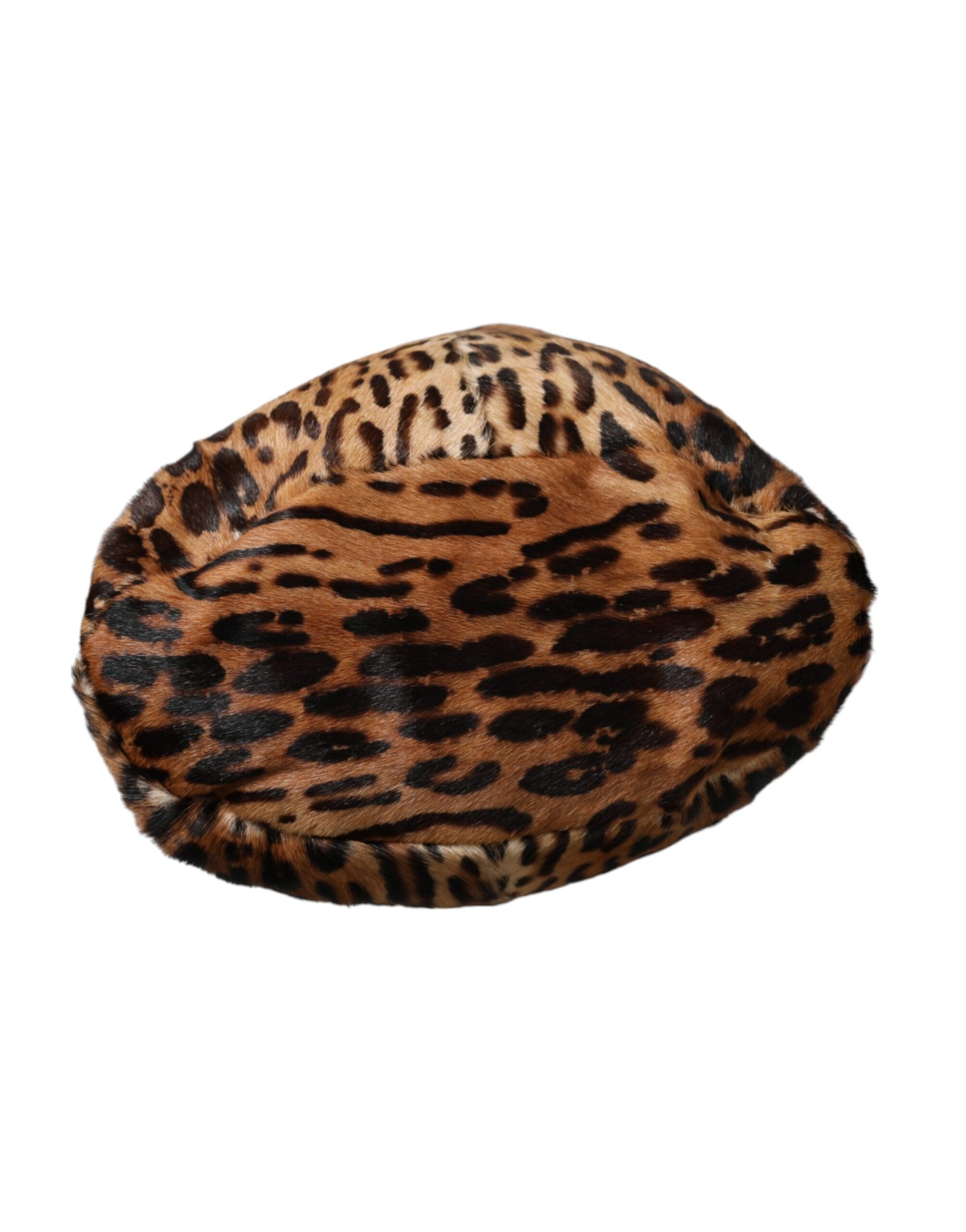 Leopard print fabric