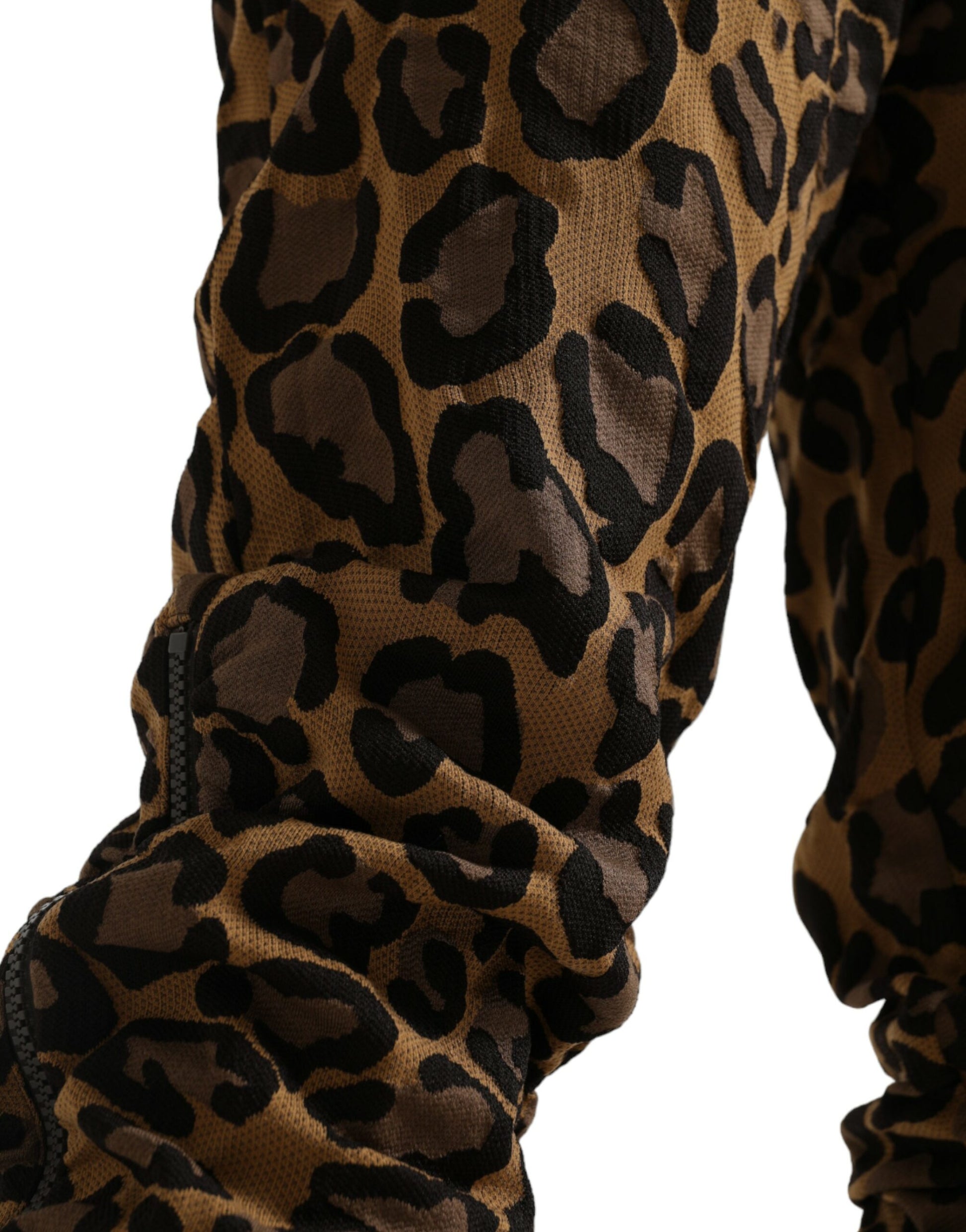 Leopard print leggings