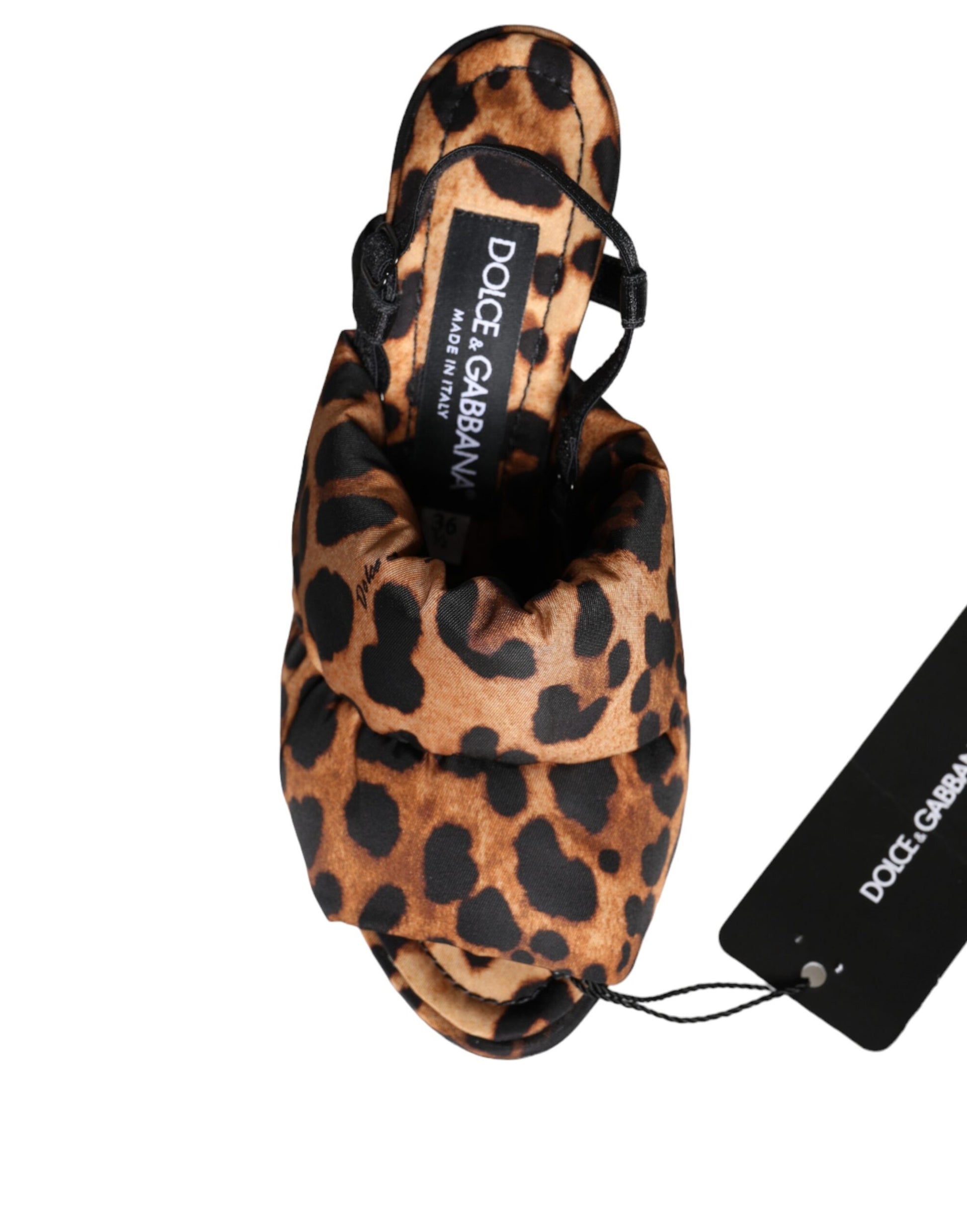 Leopard print travel pillow