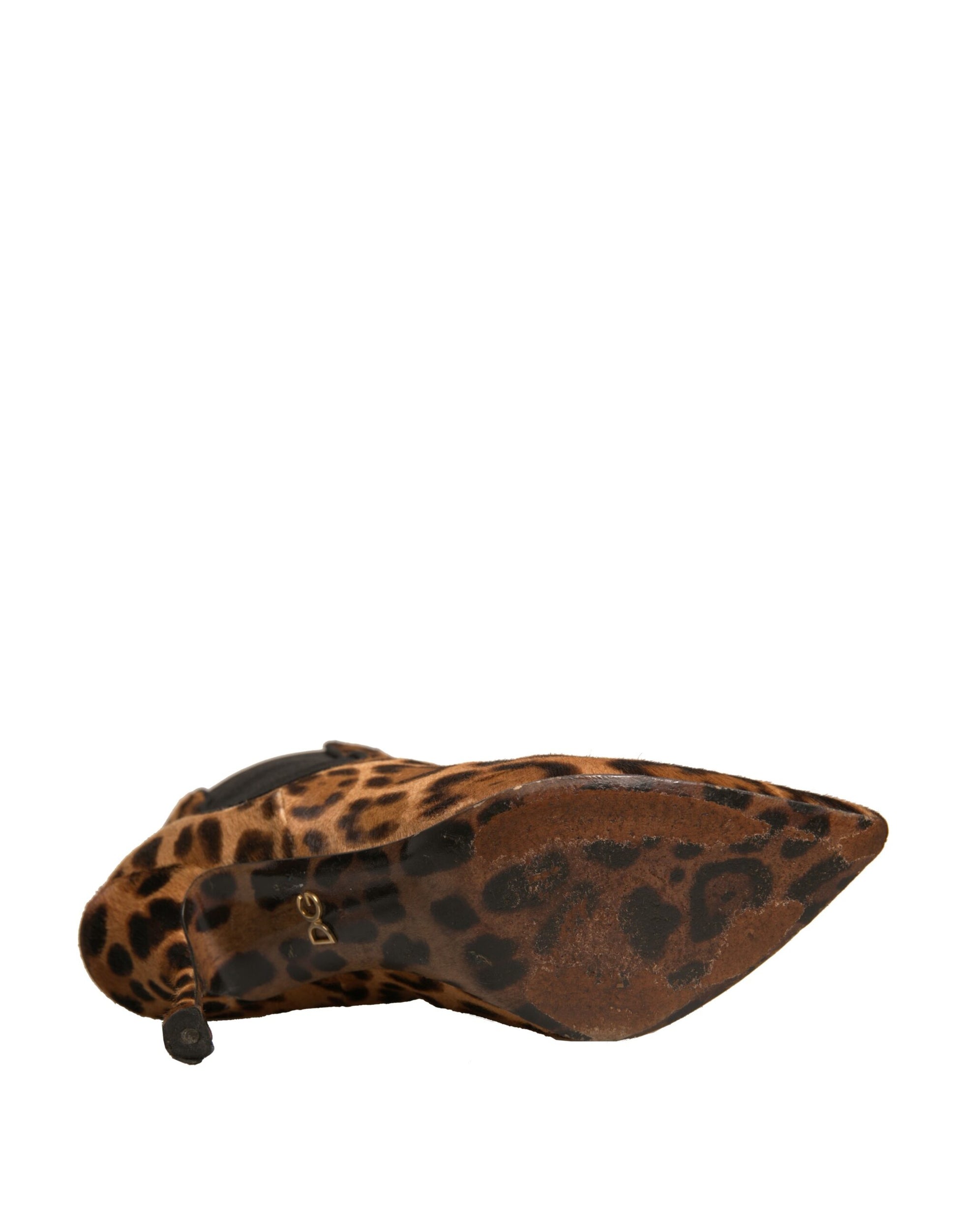 Leopard print clutch purse