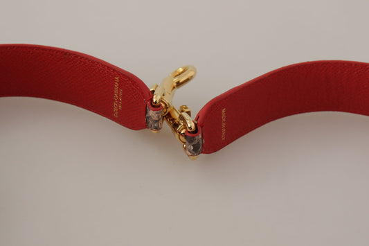 Red ribbon with gold clasp