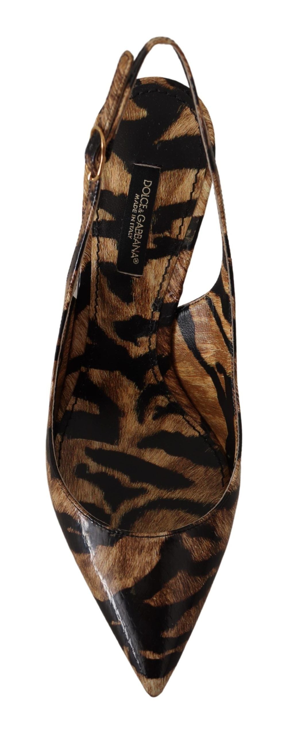 Leopard print fabric with a black border