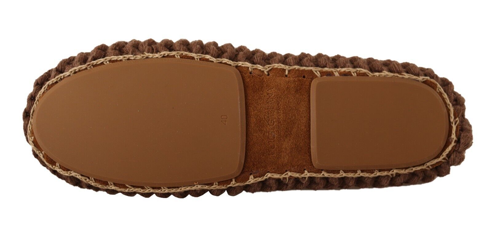 Brown leather shoe with laces and a strap across the top