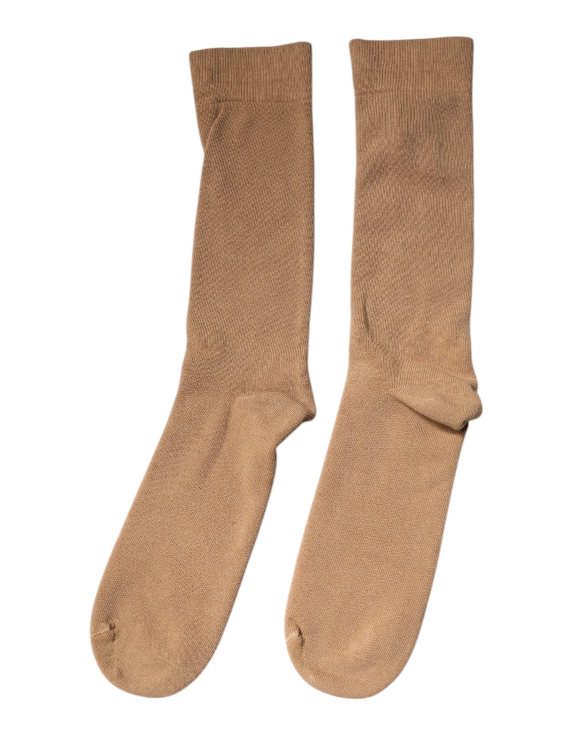 Pair of brown socks