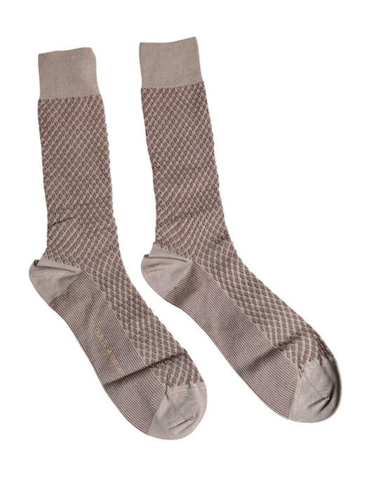 Two pairs of socks in a row