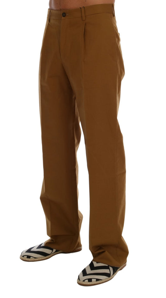 Pair of brown cargo pants